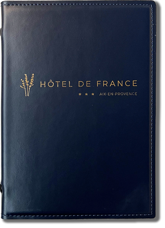 Hotelkaart Hotel de France