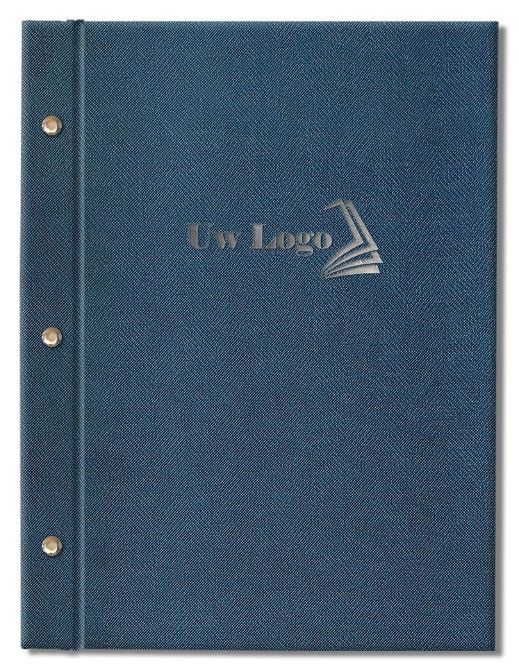 Schroeven en logo zilverkleurig