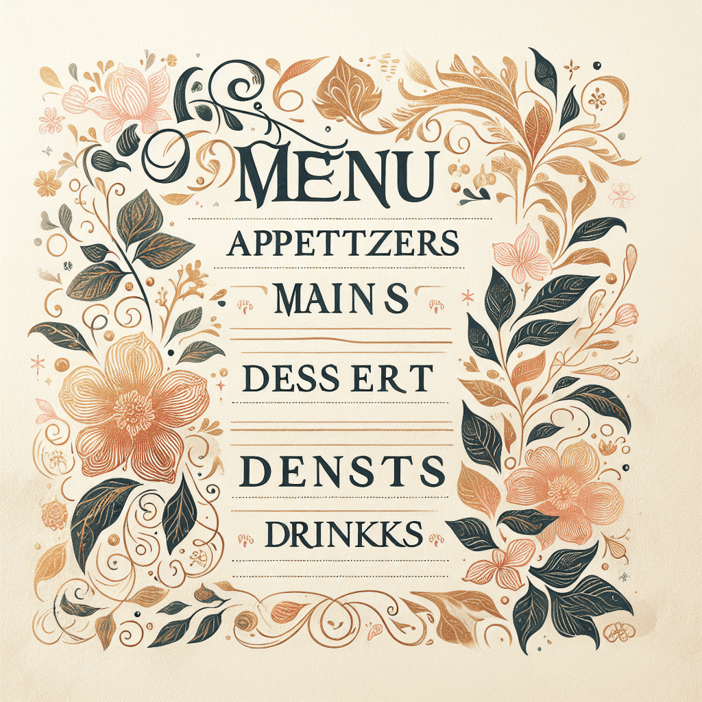 Meer dan alleen gerechten op papier