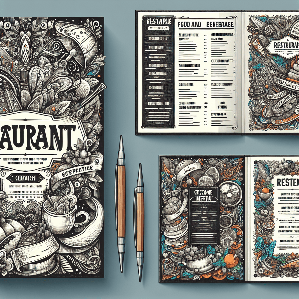 Eerste Kennismaking Menukaart