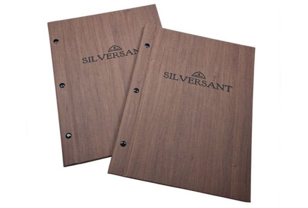 Menukaart Silversant kopie