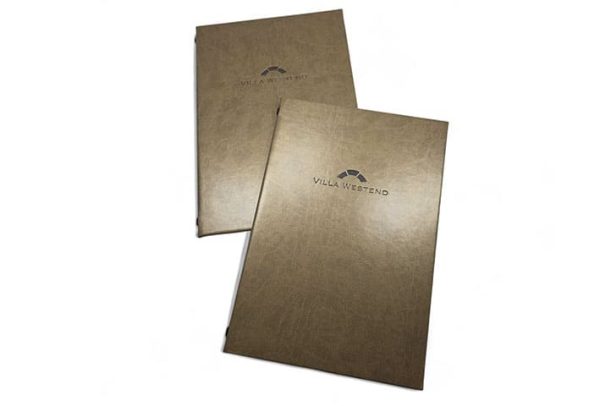 Menukaart Villa Westend