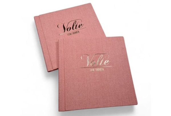 Menukaart eetcafe Volte