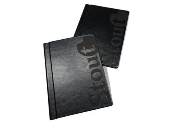 Menukaart restaurant Stout