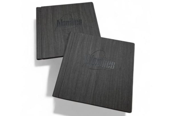 Menukaart restaurant blondies