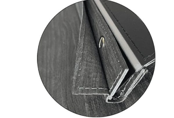 Systeem verborgen schroef