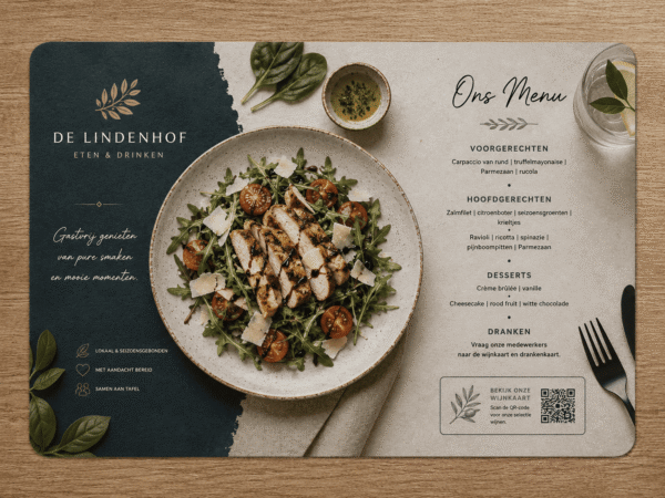 Placemat de lindenhof