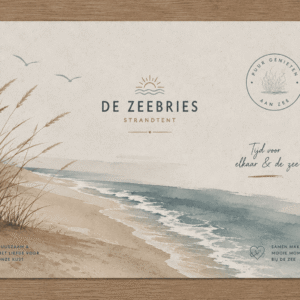 Placemat de zeebries