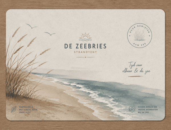 Placemat de zeebries